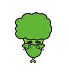 Flower Flower Broccoli（個別スタンプ：15）
