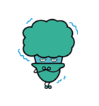 Flower Flower Broccoli（個別スタンプ：16）