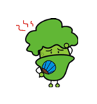 Flower Flower Broccoli（個別スタンプ：17）