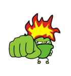 Flower Flower Broccoli（個別スタンプ：18）