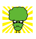Flower Flower Broccoli（個別スタンプ：20）