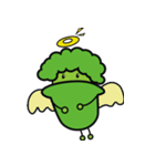 Flower Flower Broccoli（個別スタンプ：21）