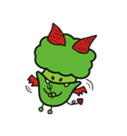 Flower Flower Broccoli（個別スタンプ：22）