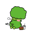Flower Flower Broccoli（個別スタンプ：23）