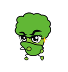 Flower Flower Broccoli（個別スタンプ：25）