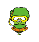 Flower Flower Broccoli（個別スタンプ：27）