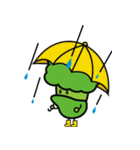 Flower Flower Broccoli（個別スタンプ：28）