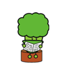 Flower Flower Broccoli（個別スタンプ：29）