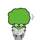 Flower Flower Broccoli（個別スタンプ：32）