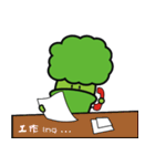Flower Flower Broccoli（個別スタンプ：36）