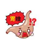 i am purple hair girl（個別スタンプ：24）
