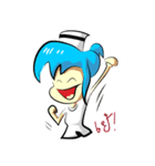 Alfie the nurse（個別スタンプ：5）