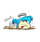 Alfie the nurse（個別スタンプ：6）
