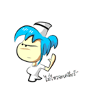 Alfie the nurse（個別スタンプ：8）