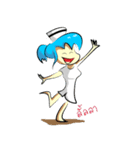 Alfie the nurse（個別スタンプ：11）