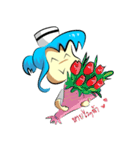 Alfie the nurse（個別スタンプ：14）