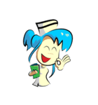 Alfie the nurse（個別スタンプ：17）