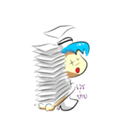 Alfie the nurse（個別スタンプ：24）