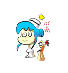 Alfie the nurse（個別スタンプ：26）