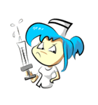 Alfie the nurse（個別スタンプ：28）