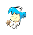 Alfie the nurse（個別スタンプ：30）
