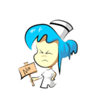 Alfie the nurse（個別スタンプ：31）
