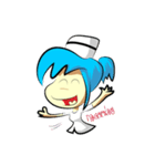 Alfie the nurse（個別スタンプ：32）