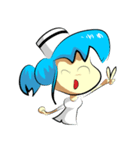 Alfie the nurse（個別スタンプ：34）