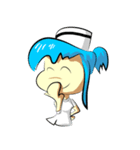 Alfie the nurse（個別スタンプ：36）