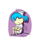 Alfie the nurse（個別スタンプ：38）