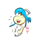 Alfie the nurse（個別スタンプ：39）