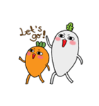 The Veggie buddy（個別スタンプ：1）