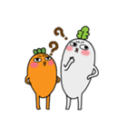 The Veggie buddy（個別スタンプ：2）
