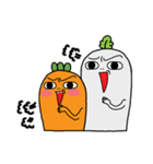 The Veggie buddy（個別スタンプ：3）