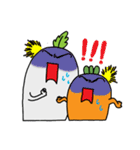 The Veggie buddy（個別スタンプ：4）