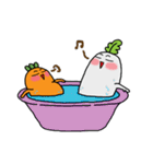 The Veggie buddy（個別スタンプ：5）
