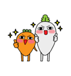 The Veggie buddy（個別スタンプ：6）