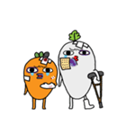 The Veggie buddy（個別スタンプ：8）