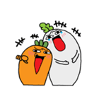 The Veggie buddy（個別スタンプ：9）