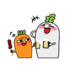 The Veggie buddy（個別スタンプ：12）