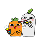 The Veggie buddy（個別スタンプ：13）