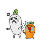 The Veggie buddy（個別スタンプ：14）