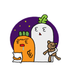 The Veggie buddy（個別スタンプ：16）