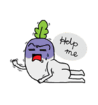The Veggie buddy（個別スタンプ：17）