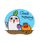 The Veggie buddy（個別スタンプ：19）