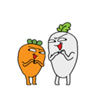 The Veggie buddy（個別スタンプ：22）