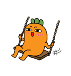 The Veggie buddy（個別スタンプ：24）