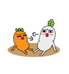 The Veggie buddy（個別スタンプ：27）