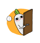 The Veggie buddy（個別スタンプ：29）