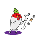 The Veggie buddy（個別スタンプ：31）